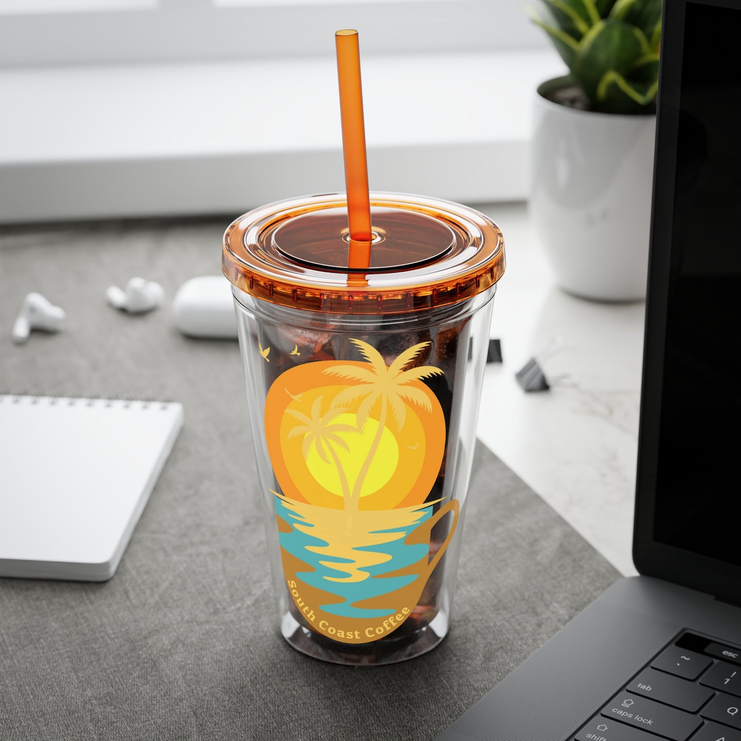 South Coast Coffee Sunsplash Tumbler