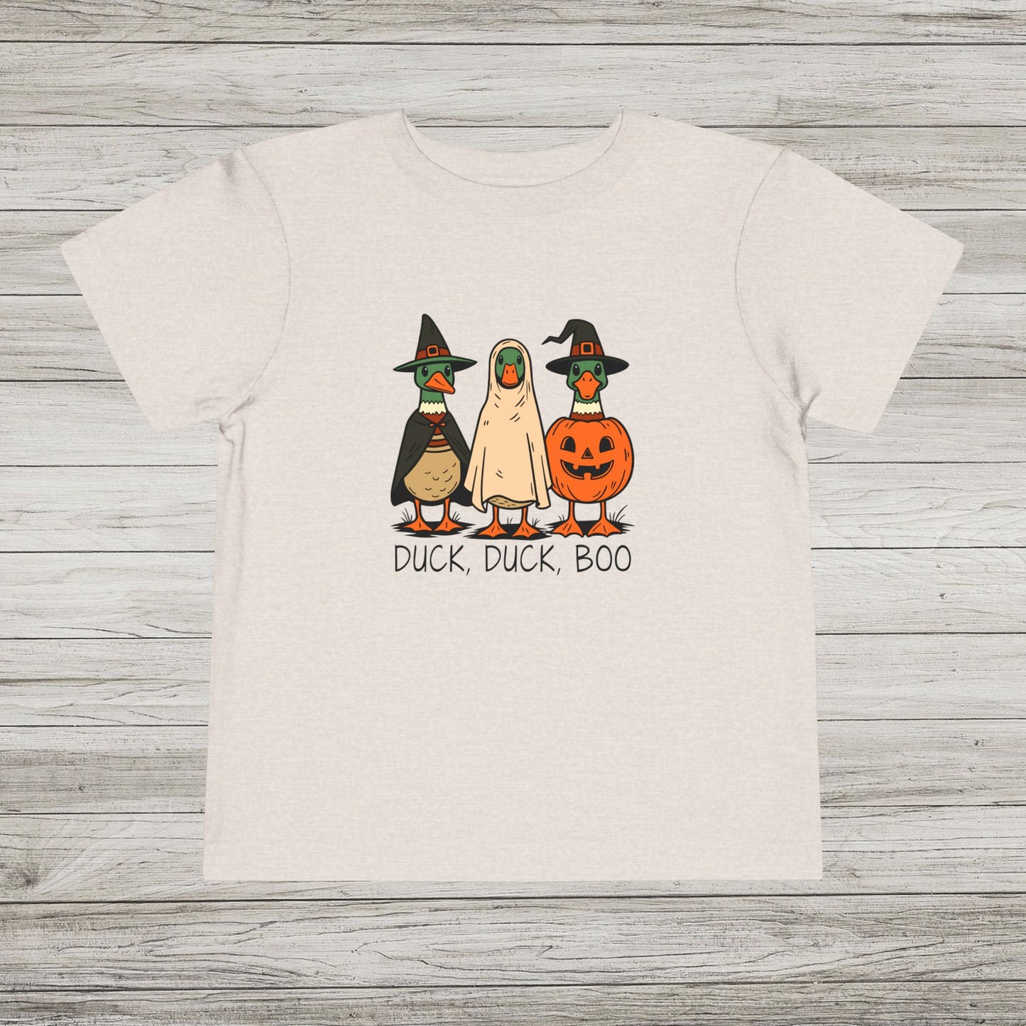 Duck Duck Boo Toddler Bella Canvas Tee