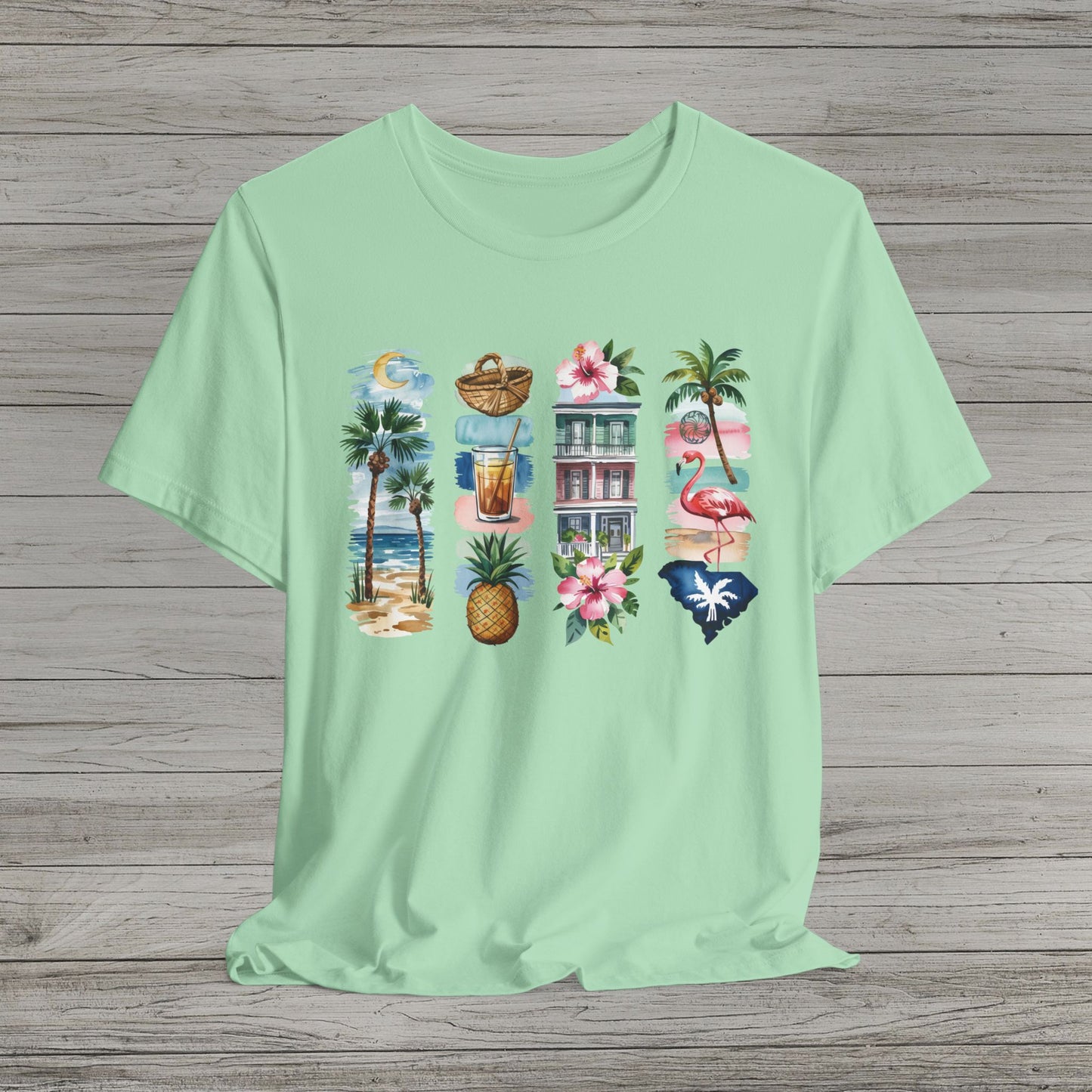 Explore South Carolina Bella Canvas Tee