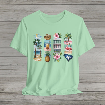 Explore South Carolina Bella Canvas Tee