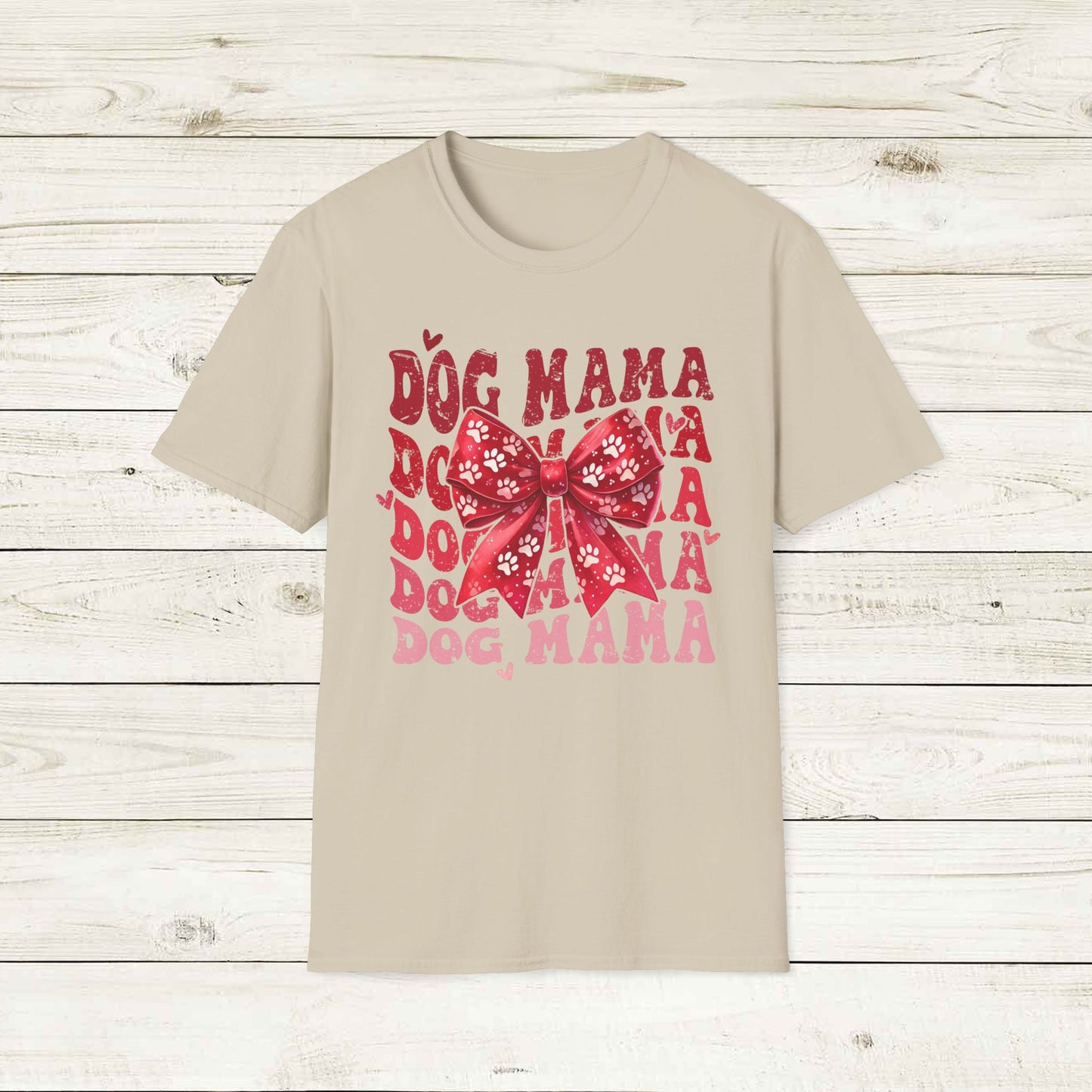 Dog Mama Softstyle T-Shirt