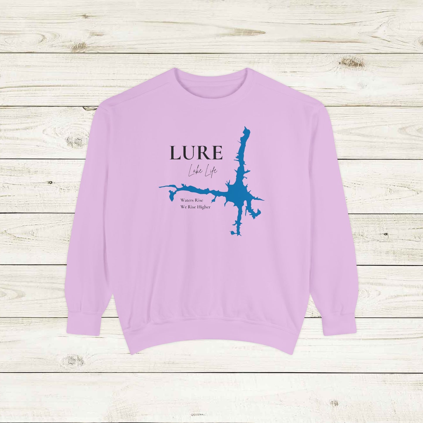 Lure Lake Life Garment-Dyed Sweatshirt