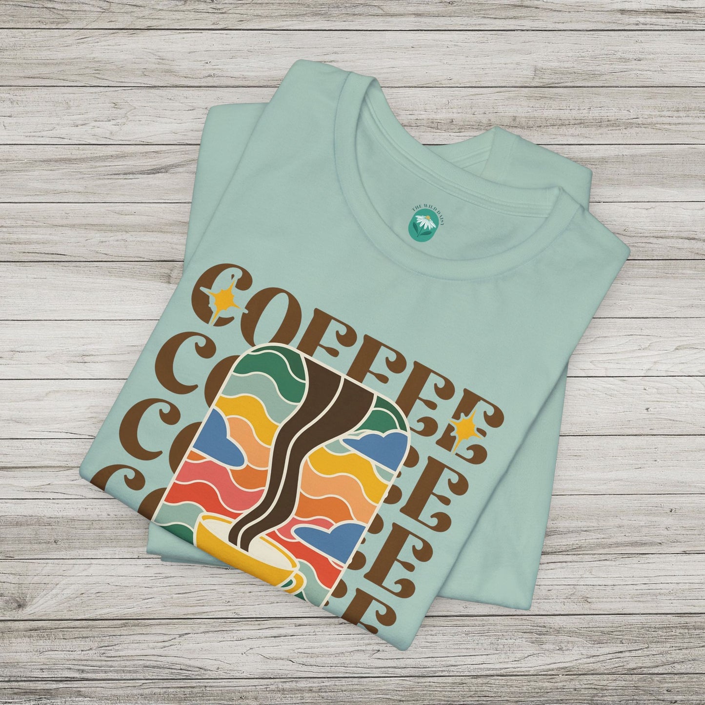 Coffee Jersey Short Sleeve Tee