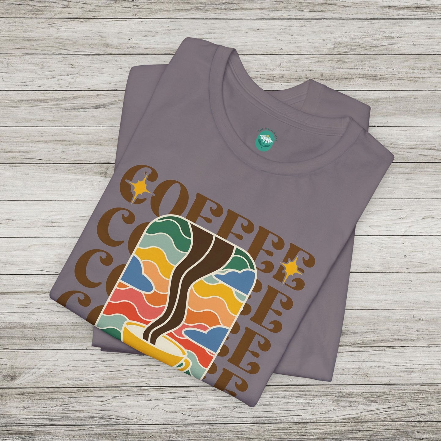 Coffee Jersey Short Sleeve Tee