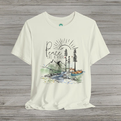 Peace Like a River Jersey Short Sleeve Tee