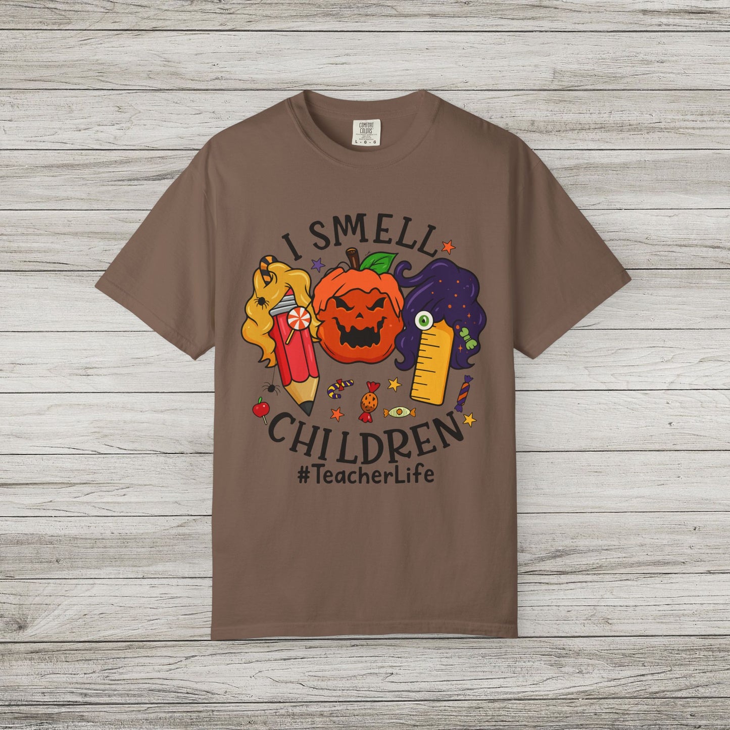 I Smell Children Comfort Colors Tee