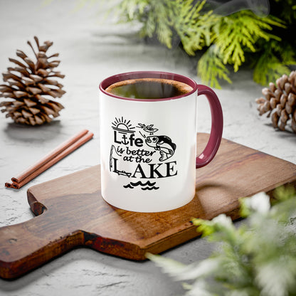Life Is Better at the Lake Coffee Mug