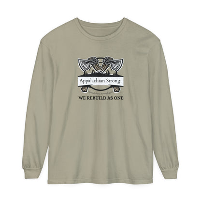 Appalachian Strong Garment-dyed Long Sleeve T-Shirt