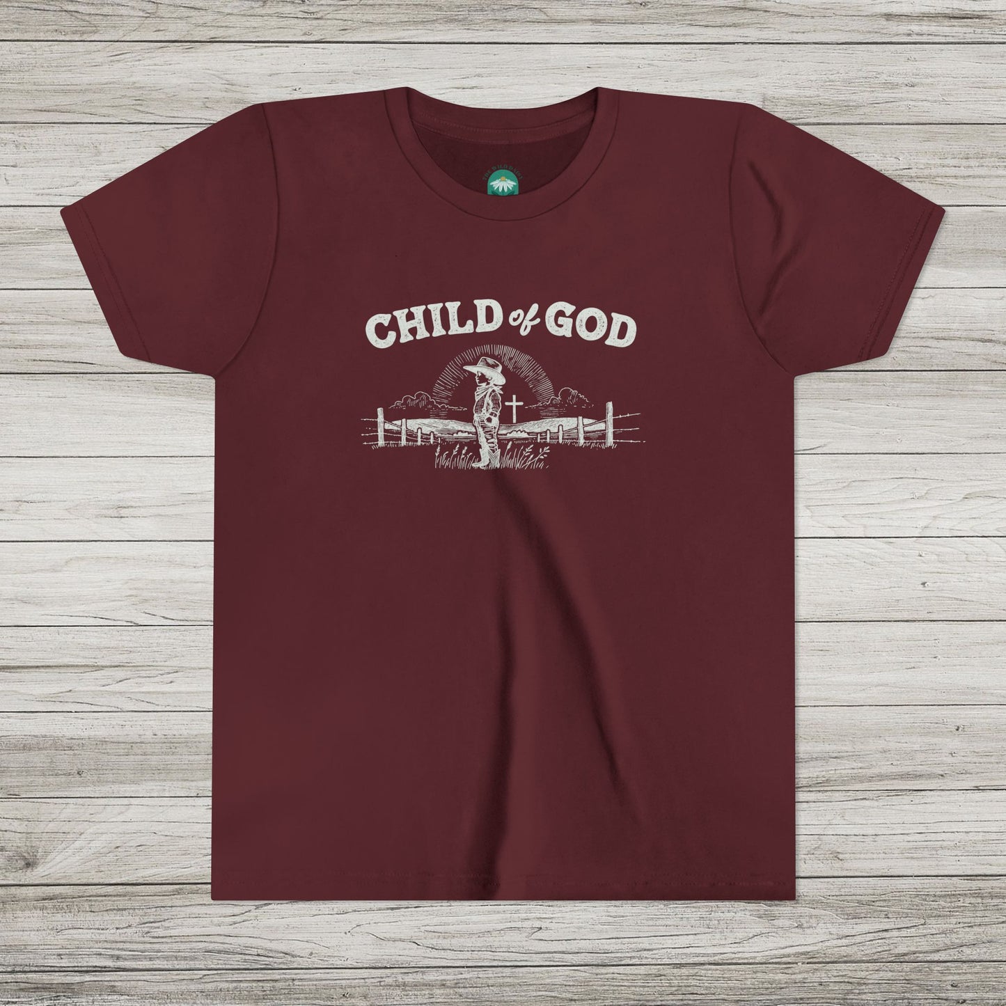 Child of God Youth Short Sleeve Tee