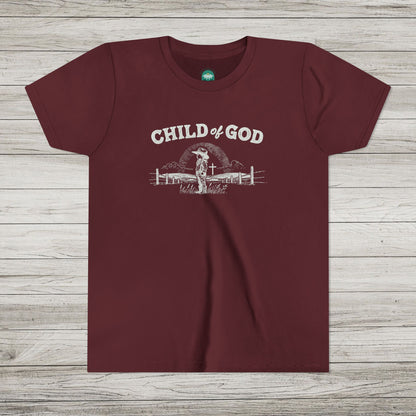 Child of God Youth Short Sleeve Tee