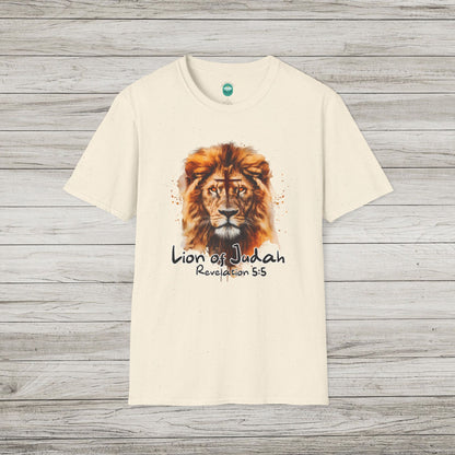 Lion of Judah Softstyle T-Shirt