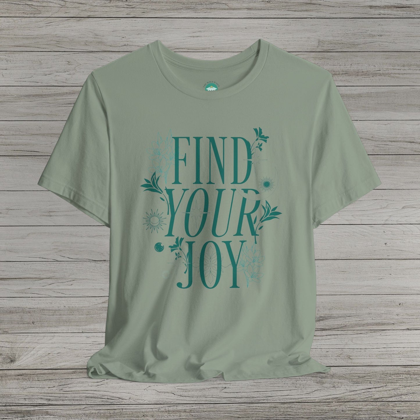 Find Your Joy Jersey Short Sleeve Tee