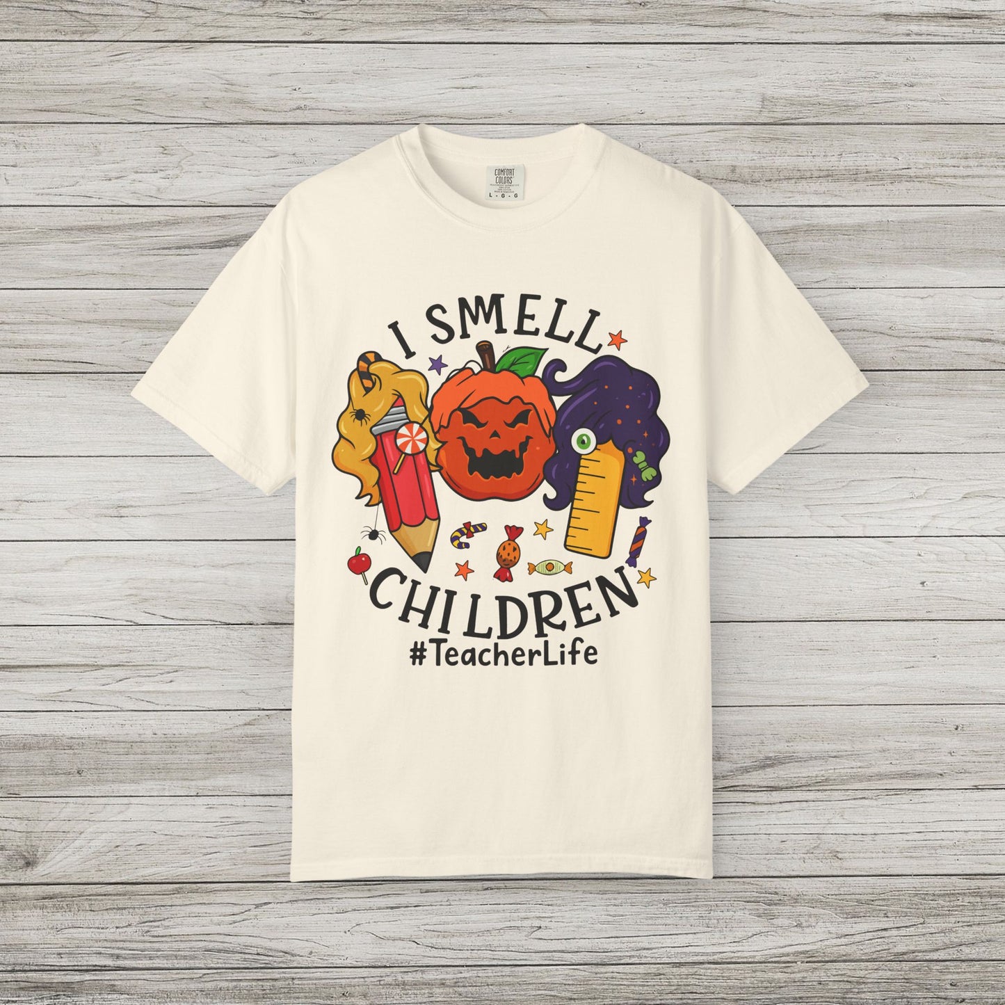 I Smell Children Comfort Colors Tee