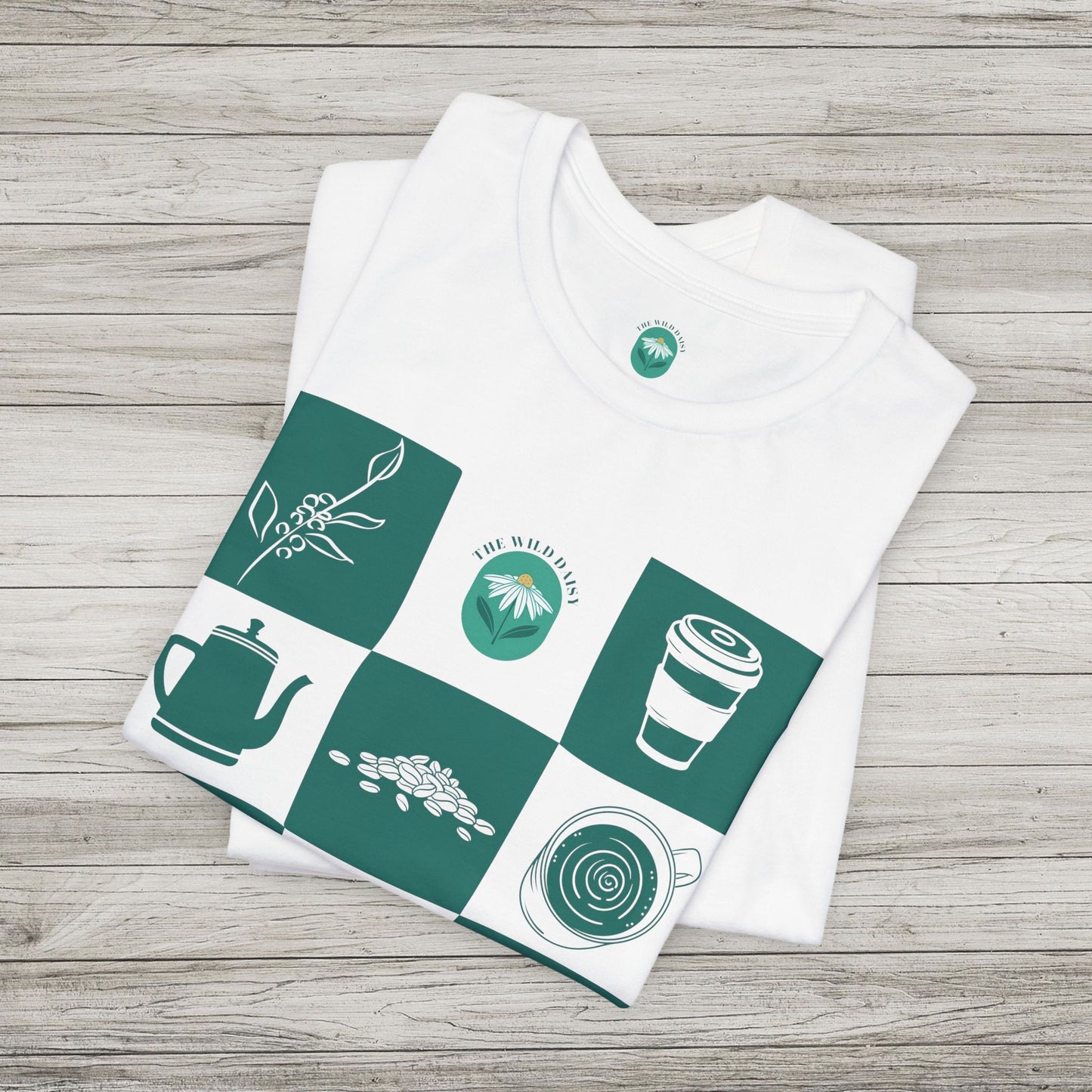 Sip Savor Repeat Jersey Short Sleeve Tee
