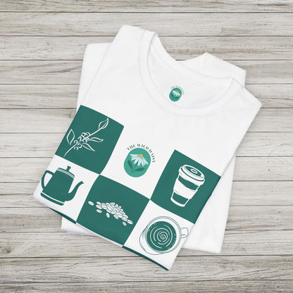 Sip Savor Repeat Jersey Short Sleeve Tee