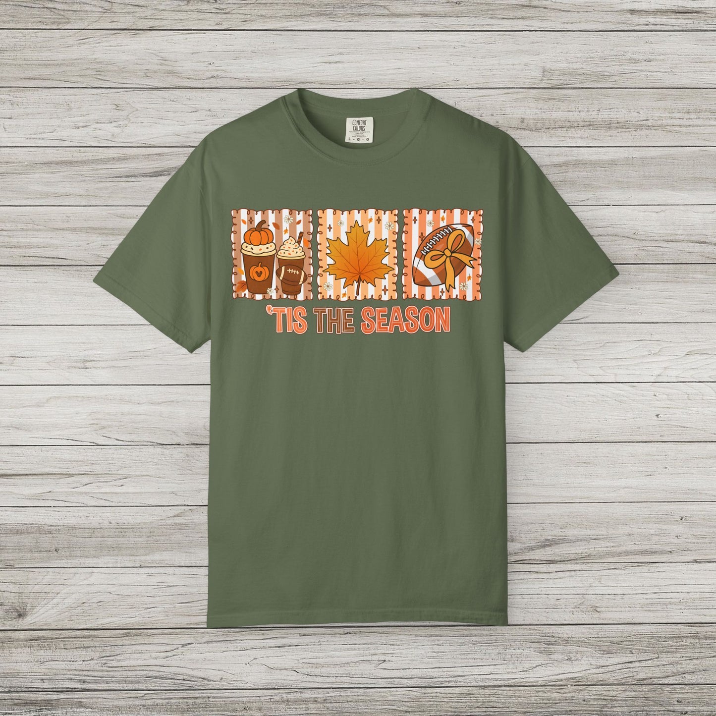 Tis the Season Comfort Colors Tee