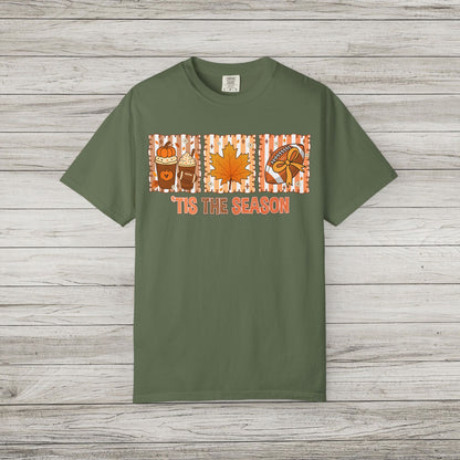 Tis the Season Comfort Colors Tee
