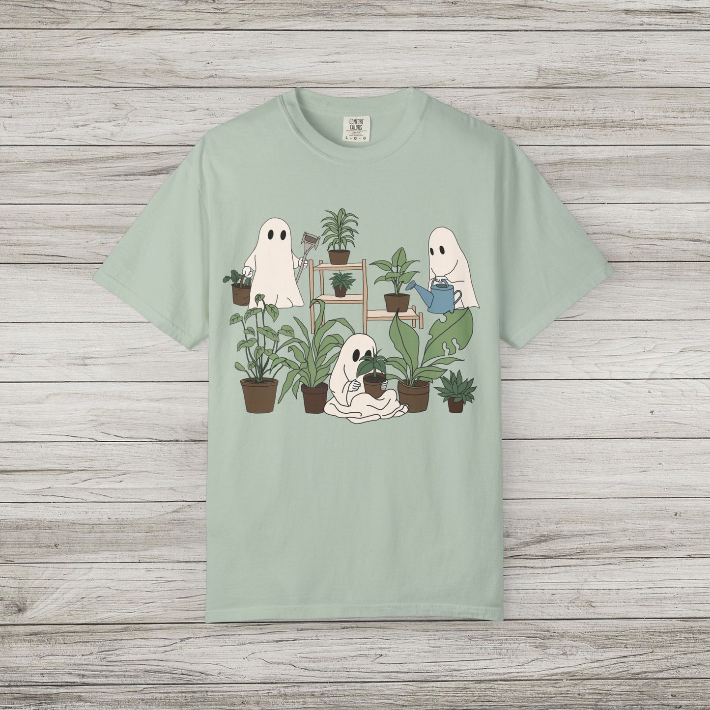 Ghost Plant Lover Comfort Colors Tee