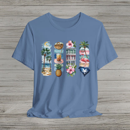 Explore South Carolina Bella Canvas Tee