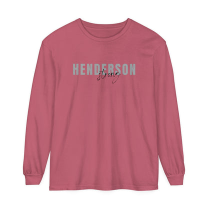 Henderson Strong Garment-dyed Long Sleeve T-Shirt