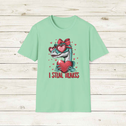 I Steal Hearts Softstyle T-Shirt