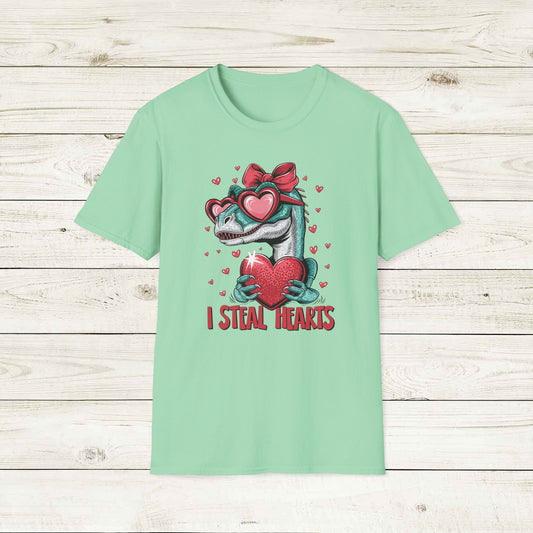 I Steal Hearts Softstyle T-Shirt