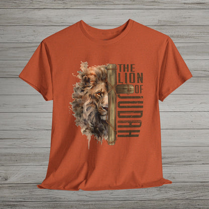 The Lion of Judah Heavy Cotton Tee