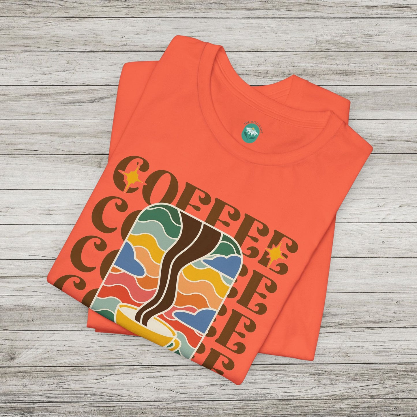 Coffee Jersey Short Sleeve Tee