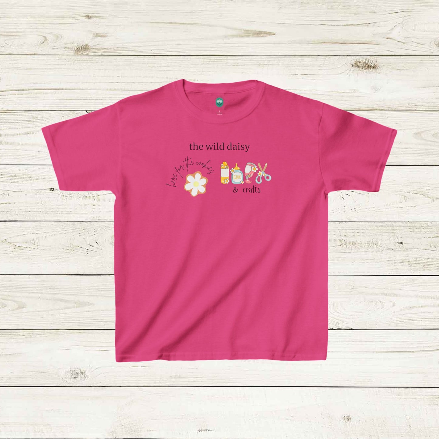 Here for the Cookies & Crafts Kids Heavy Cotton™ Tee