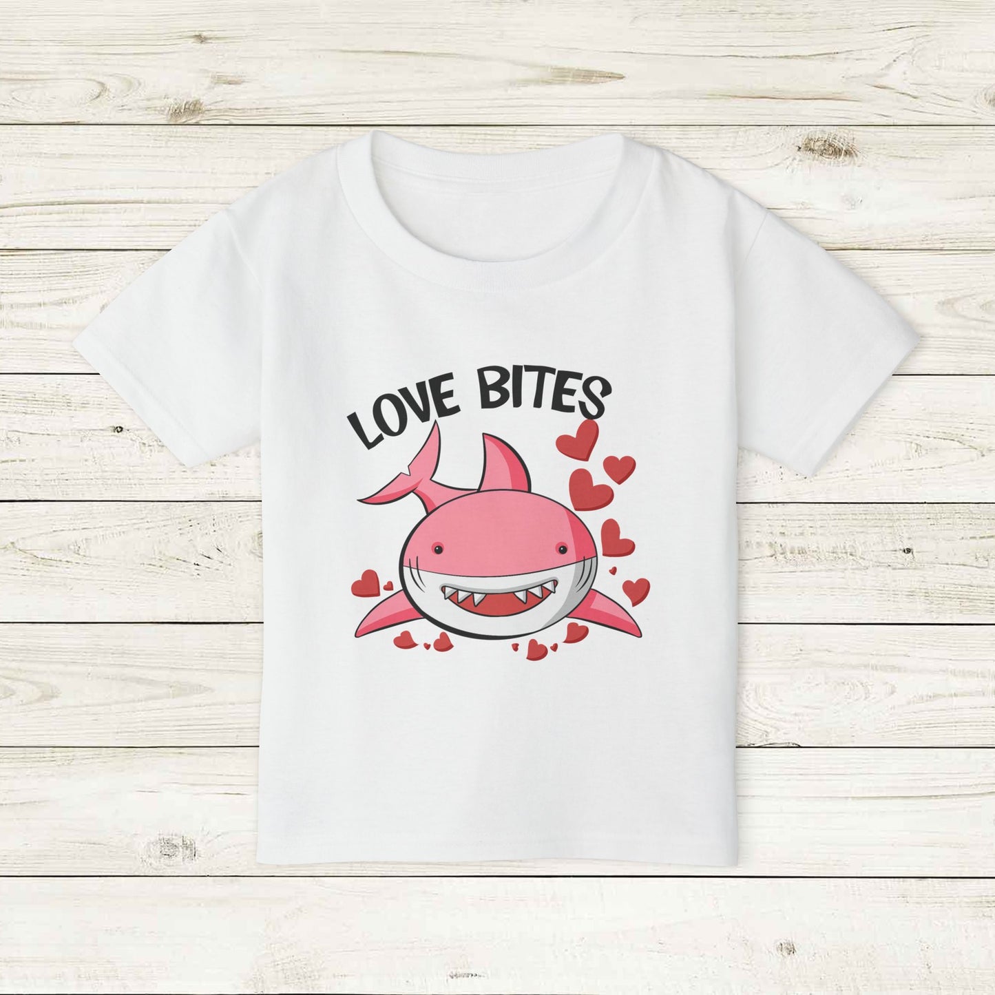 Love Bites Heavy Cotton™ Toddler T-shirt