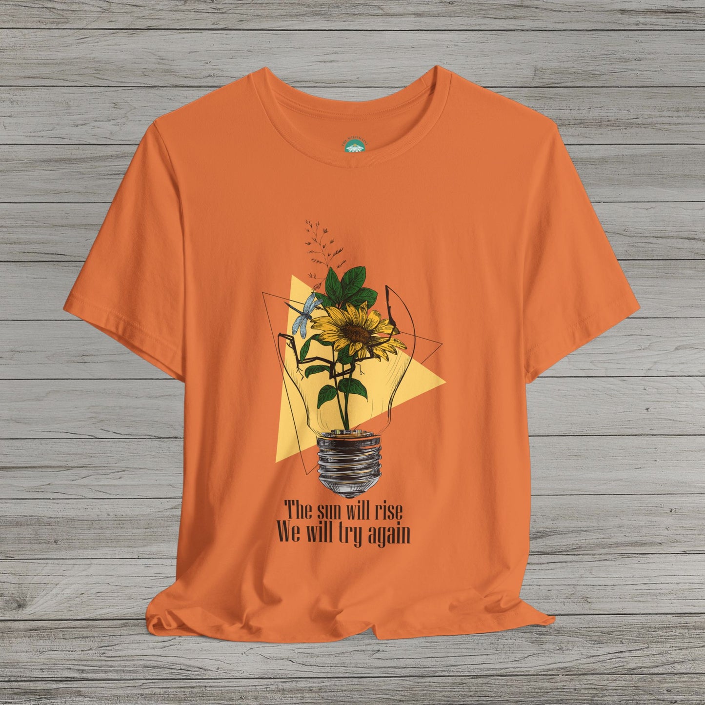 The Sun Will Rise Jersey Short Sleeve Tee