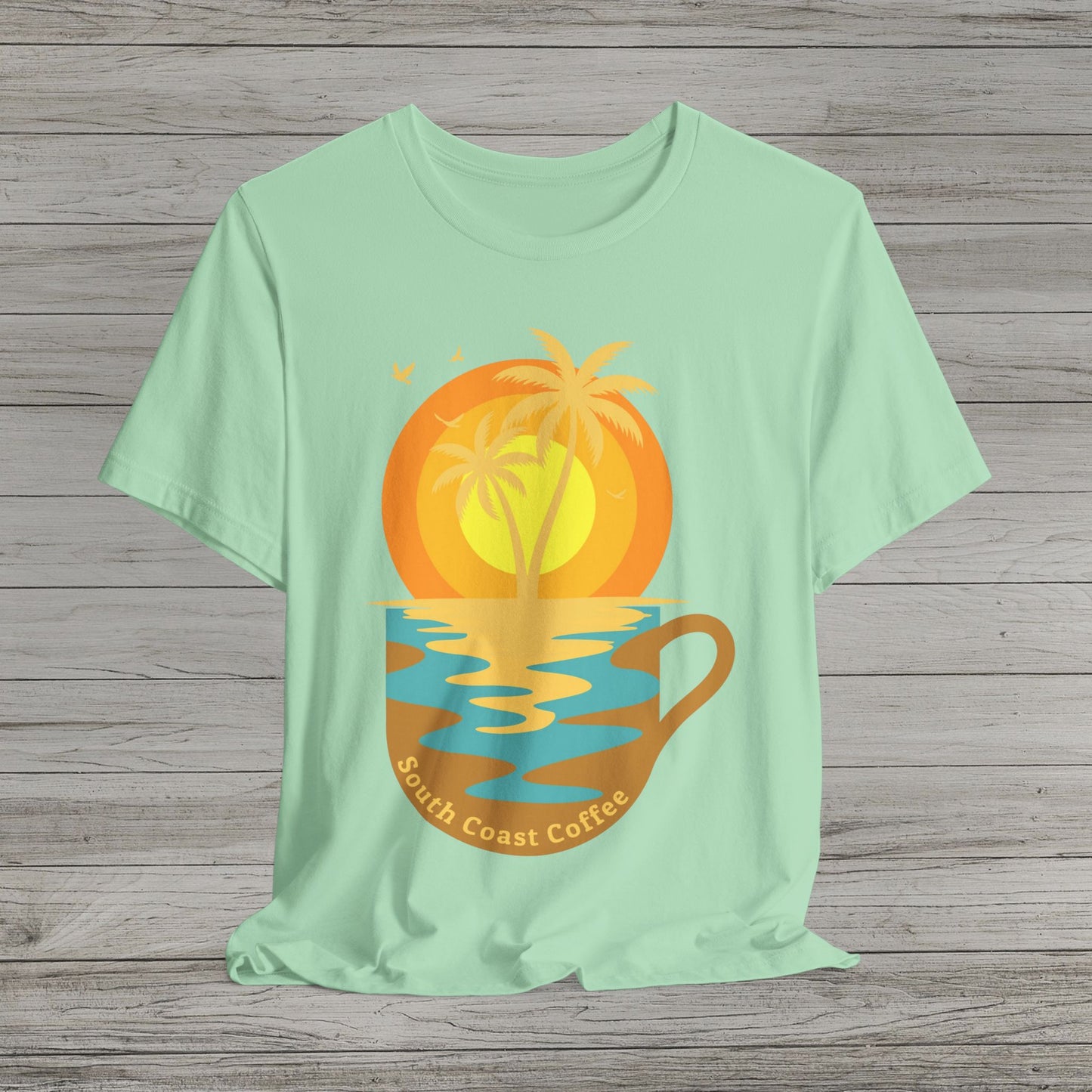 South Coast Coffee Bella Canvas Tee