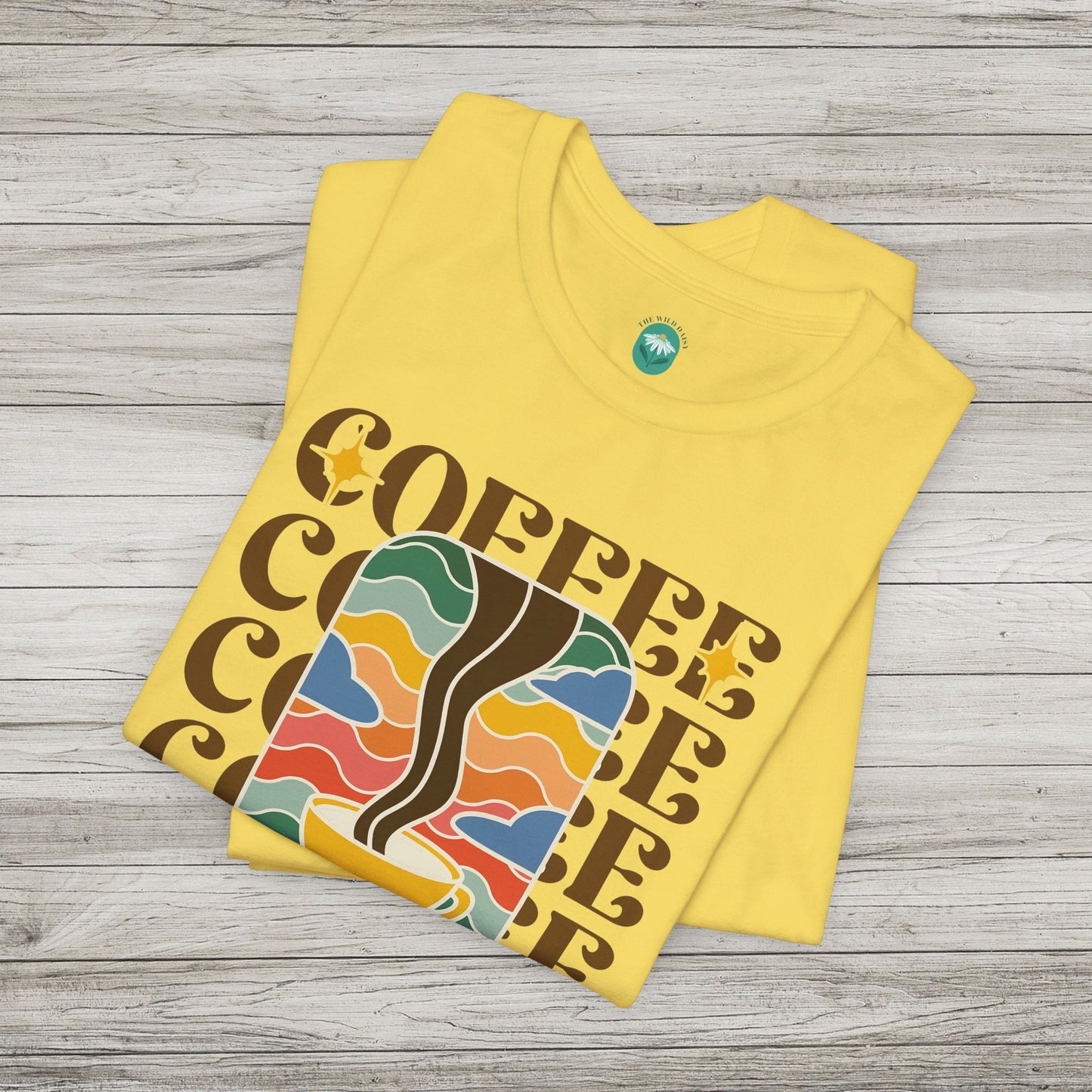 Coffee Jersey Short Sleeve Tee