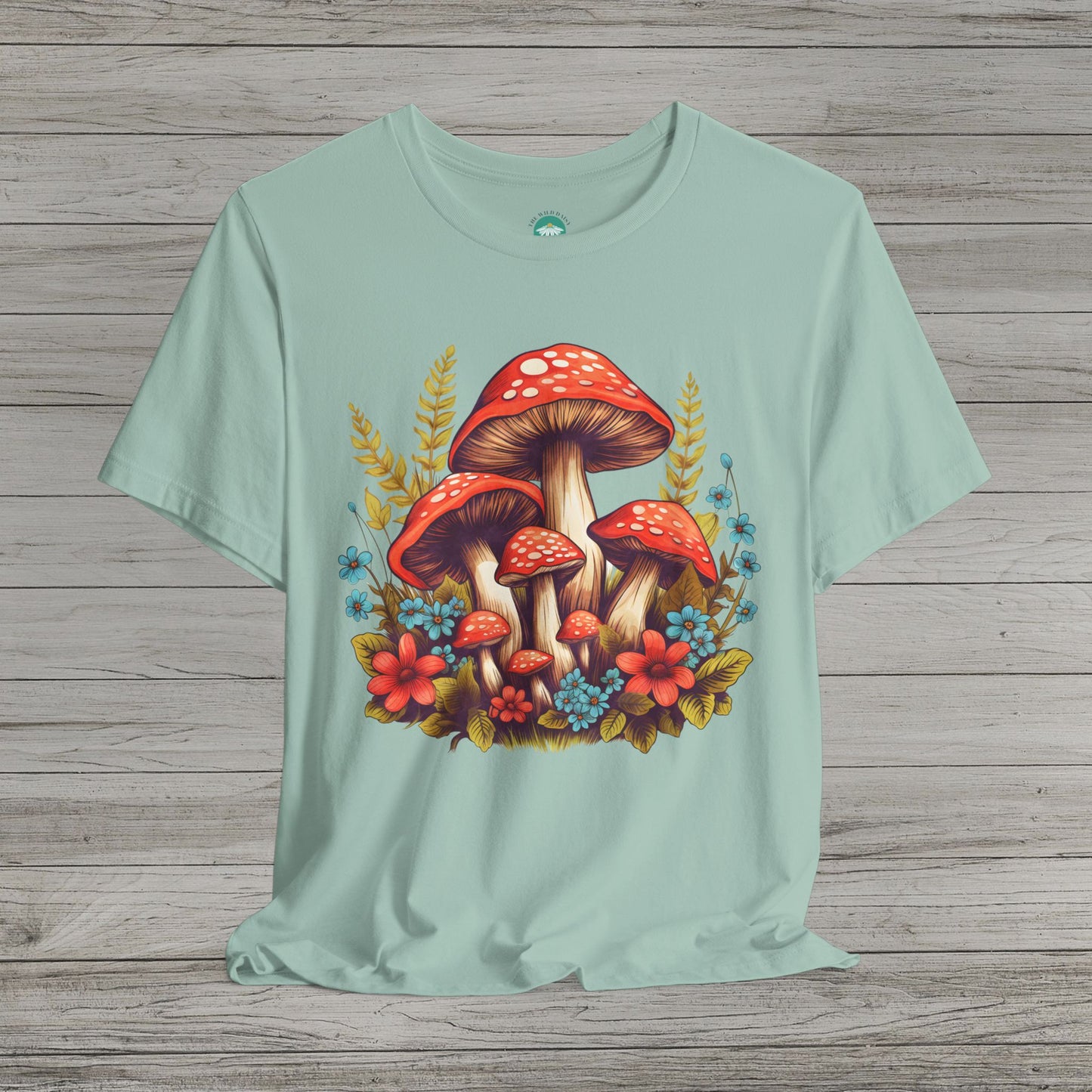 Mushroom Jersey Short Sleeve Tee