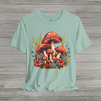 Mushroom Jersey Short Sleeve Tee