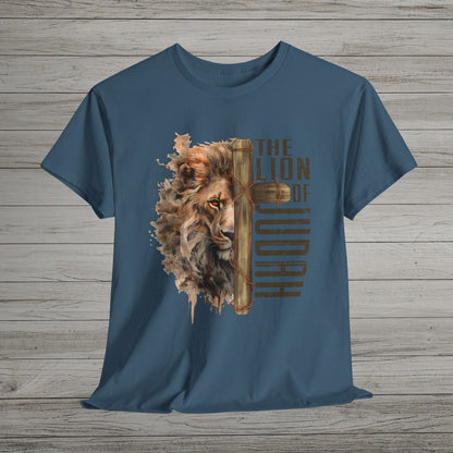 The Lion of Judah Heavy Cotton Tee