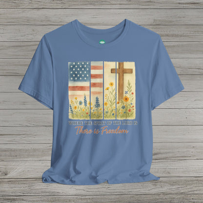 Freedom Bella Canvas Tee