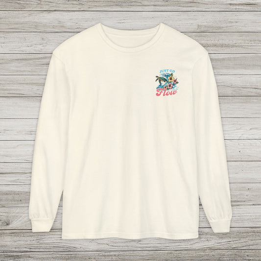 Just Go With the Flow Long Sleeve T-Shirt