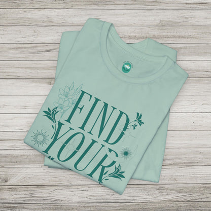 Find Your Joy Jersey Short Sleeve Tee