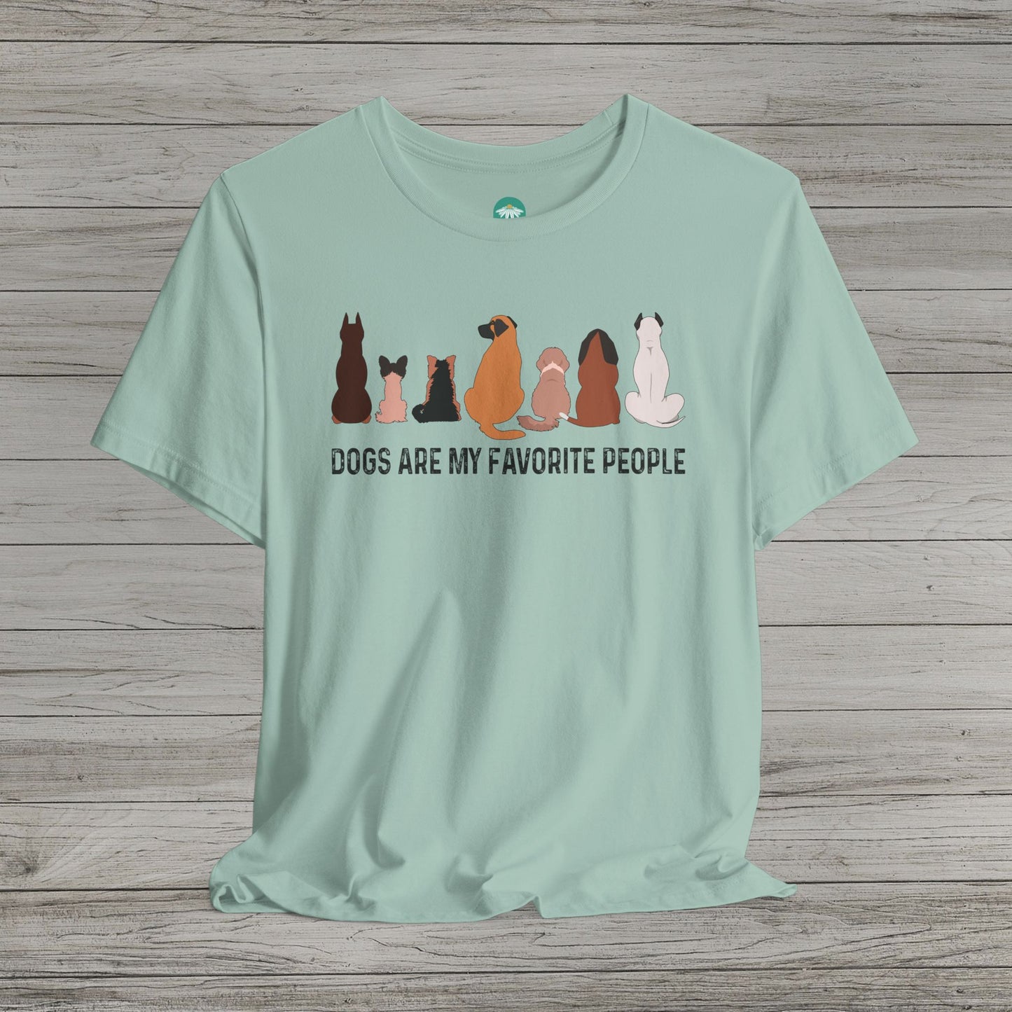 Dog Lover Bella Canvas Tee