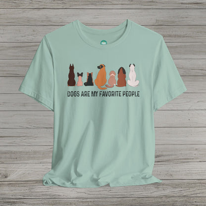 Dog Lover Bella Canvas Tee