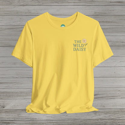 The Wild Daisy Sign Post Women's Bella Canvas Short Sleeve Tee