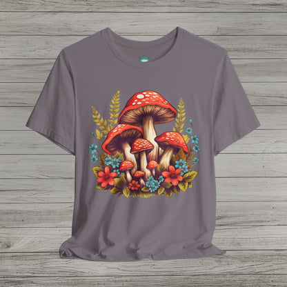 Mushroom Jersey Short Sleeve Tee