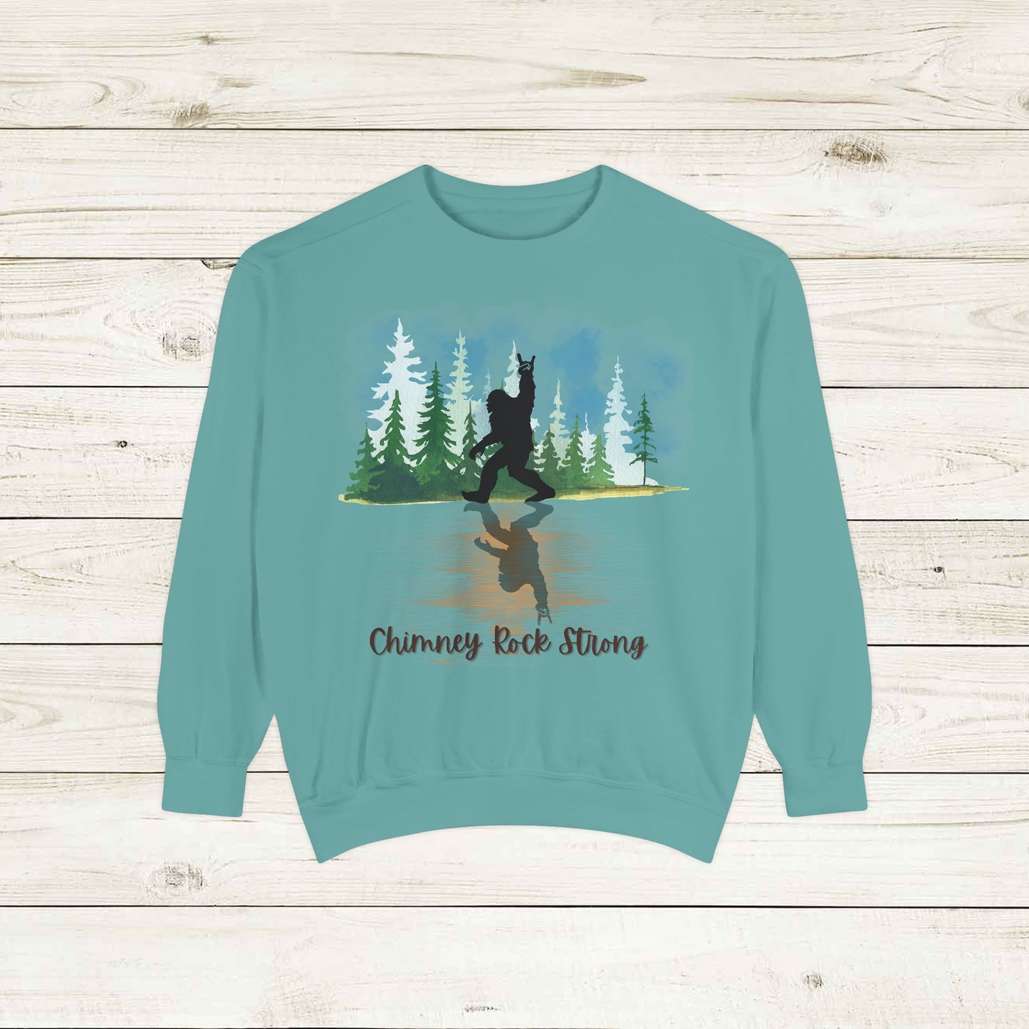 Chimney Rock Strong Garment-Dyed Sweatshirt