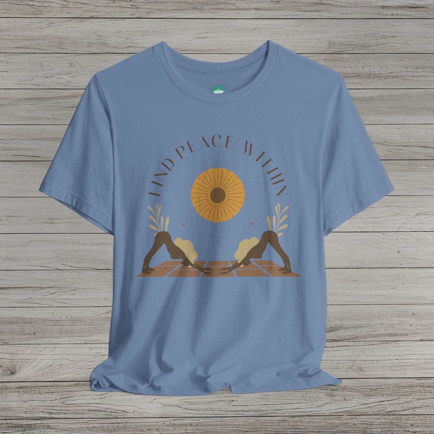 Find Peace Within Jersey Short Sleeve Tee