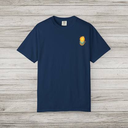 South Coast Coffee Comfort Colors Tee