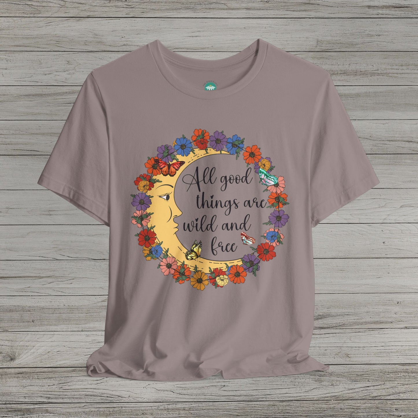 Wild and Free Jersey Short Sleeve Tee
