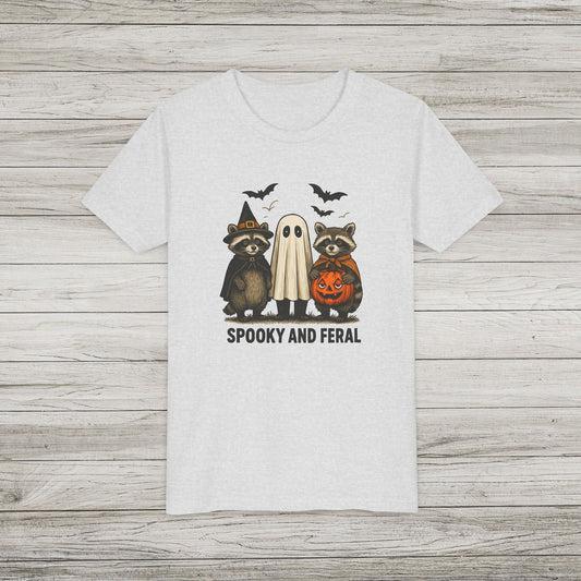 Spooky and Feral Youth Bella Canvas Tee