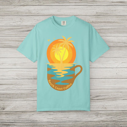 South Coast Coffee Comfort Colors Tee