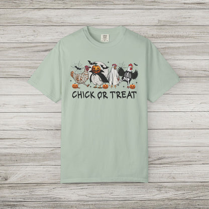Chick or Treat Comfort Colors Tee